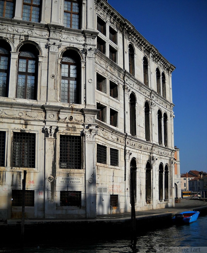white villa in Venice