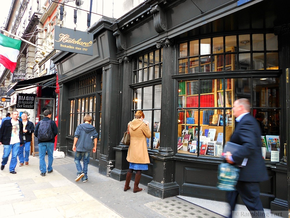 London bookshop