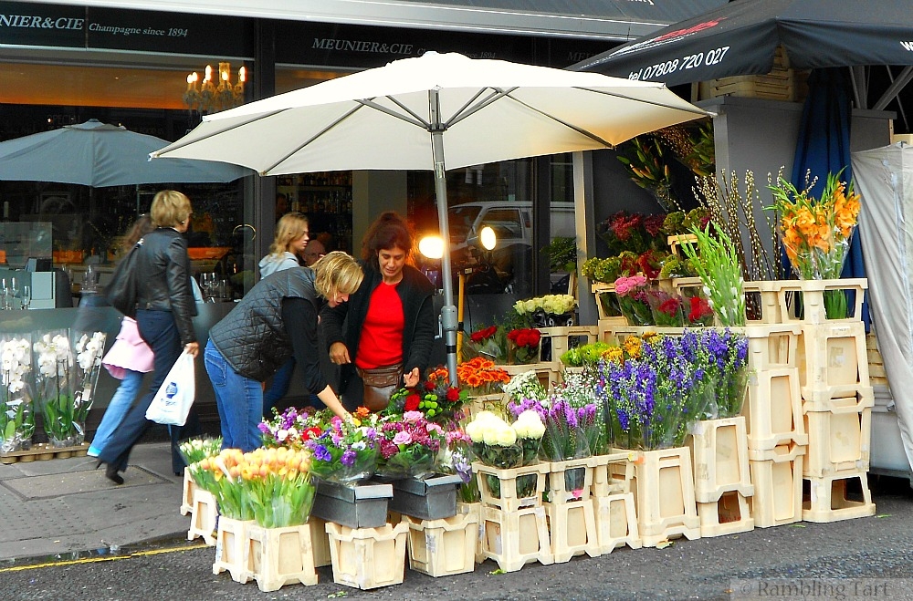 London flower market