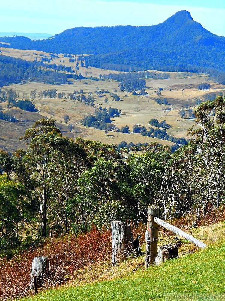 The Border Ranges