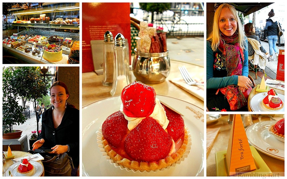 High tea in London