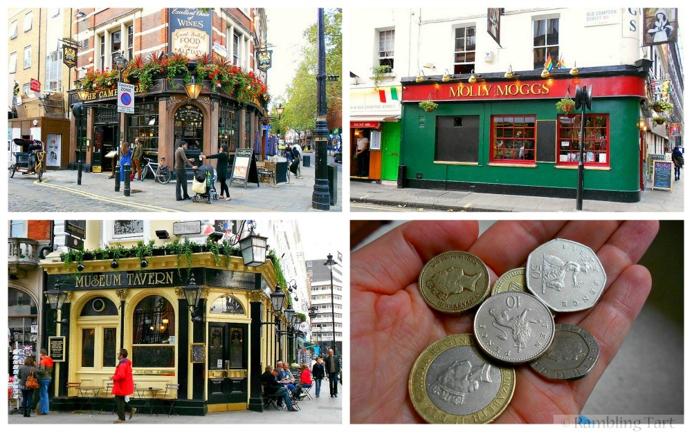 London pubs