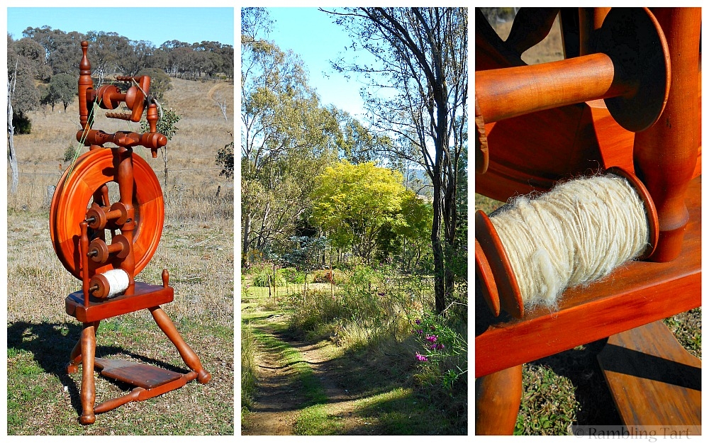 New Zealand spinning wheel