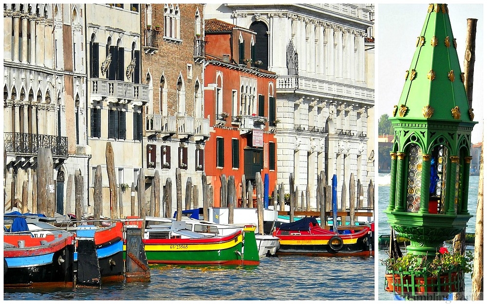 Venetian boats