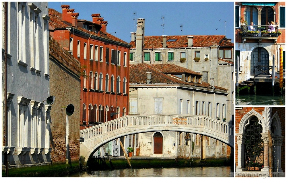 Venice bridge