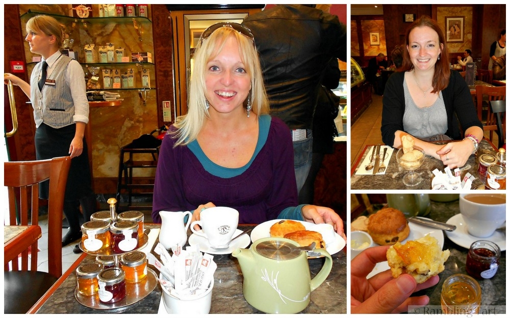 afternoon tea in London