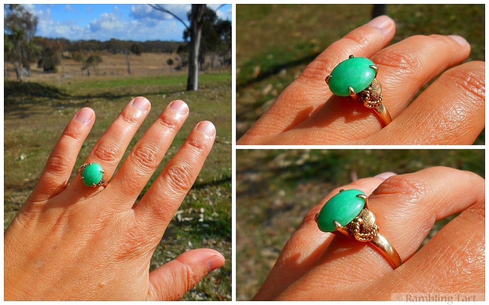 jade engagement ring