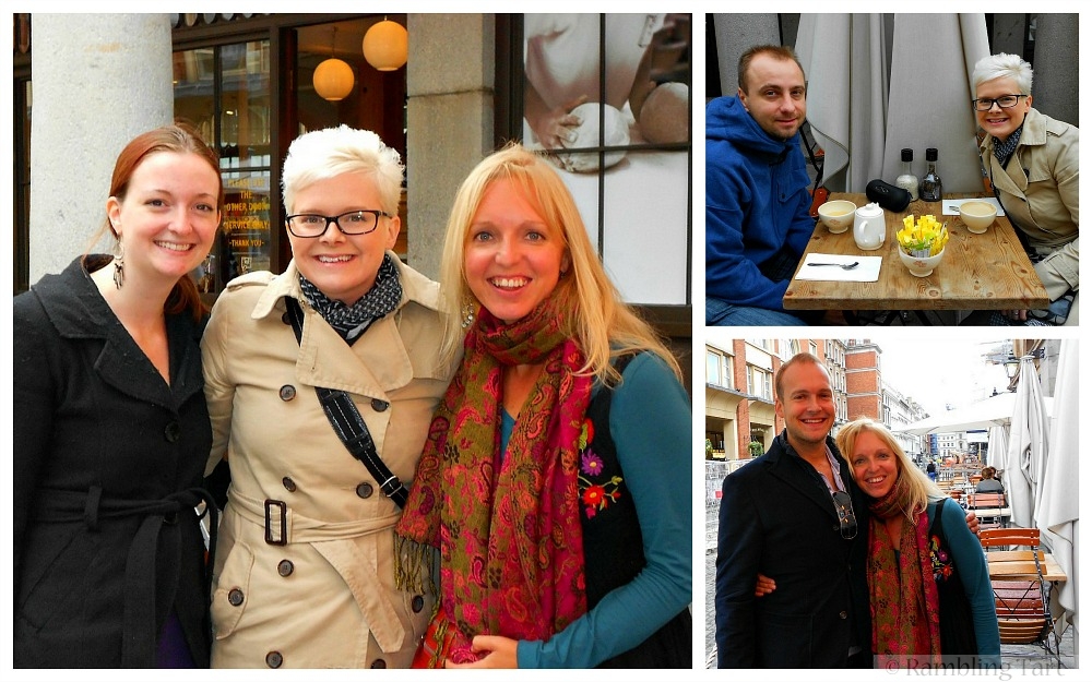 tea at Covent Garden