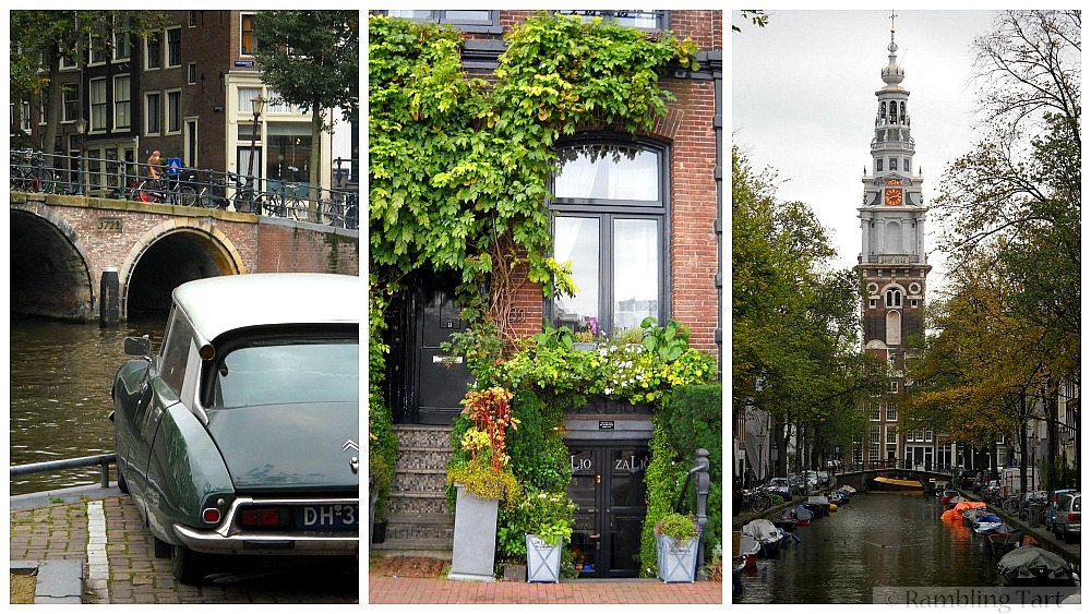 Amsterdam in Autumn