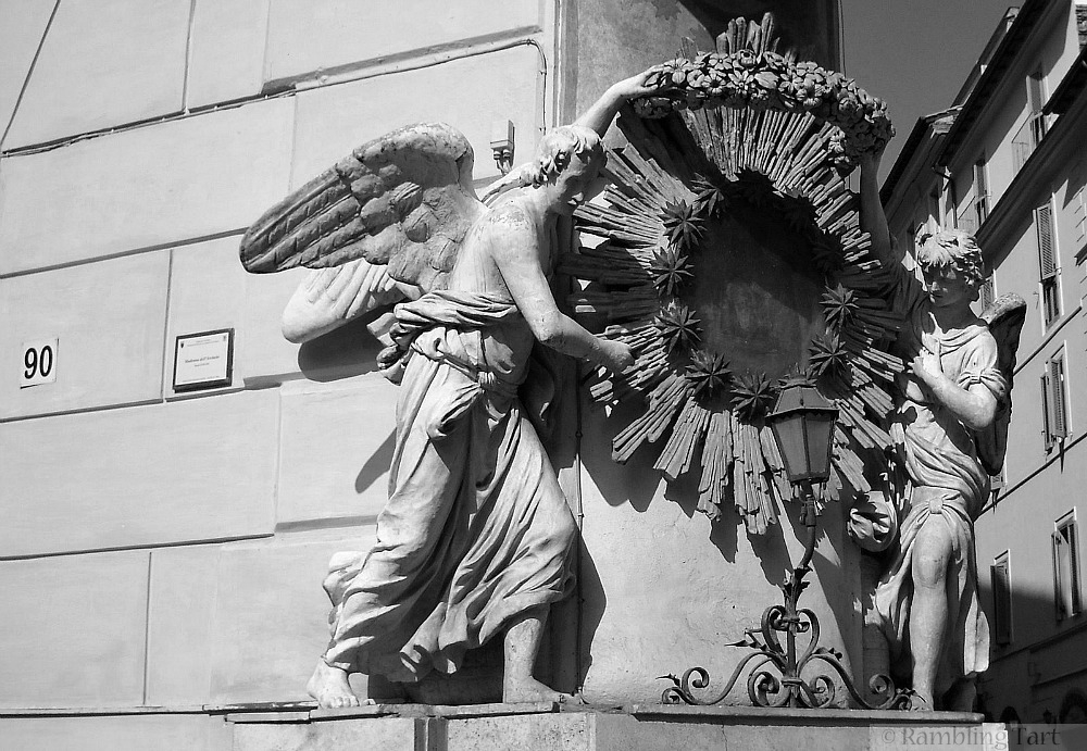 Rome street corner
