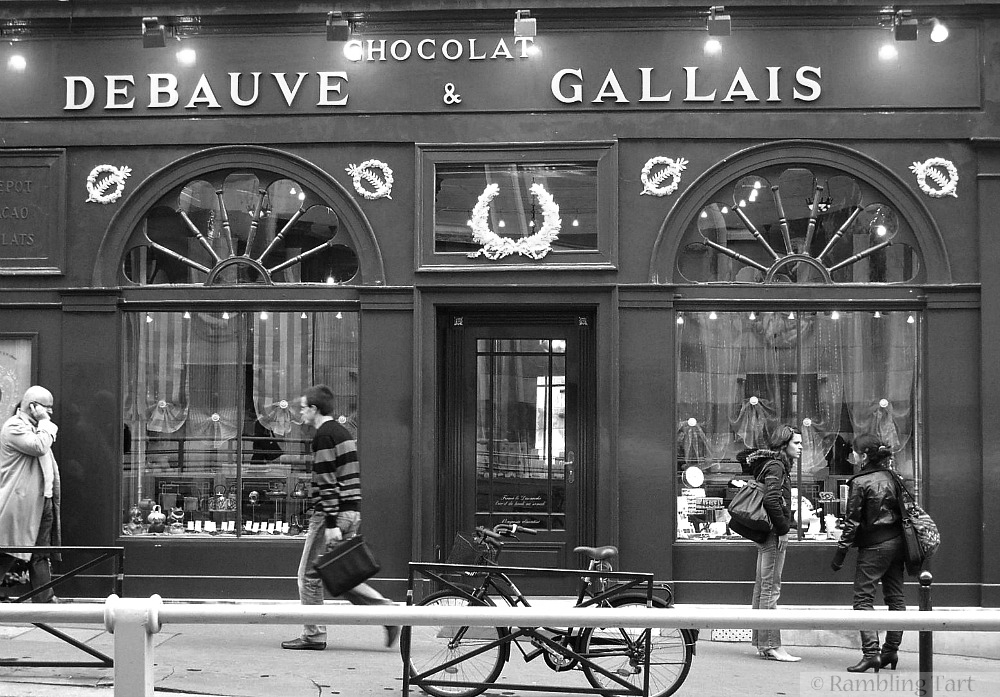 Debauve & Gallais Chocolat