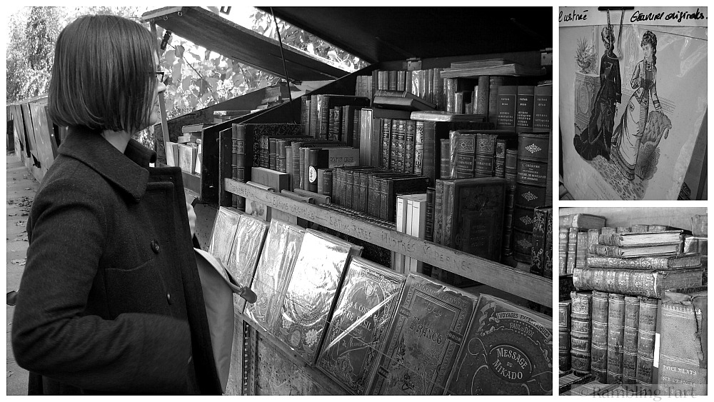 Paris bookstalls