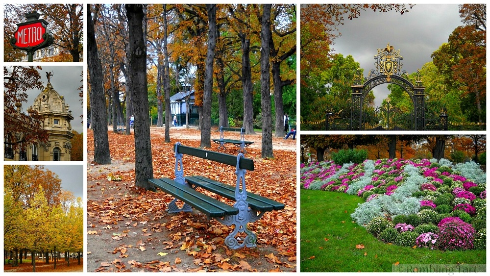 Paris in the Fall