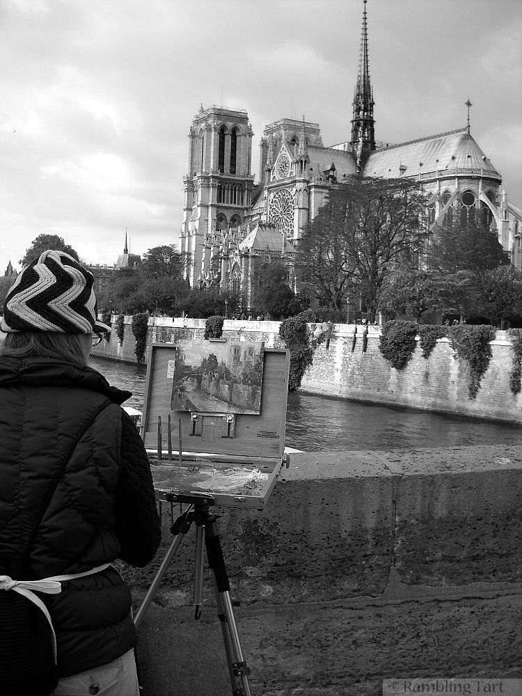 painting Notre Dame
