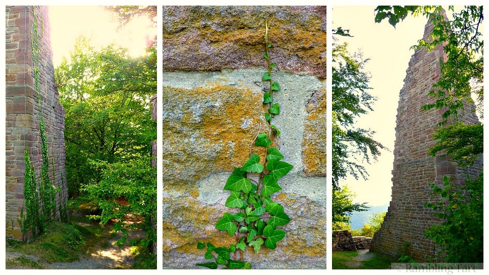 stone tower ruins