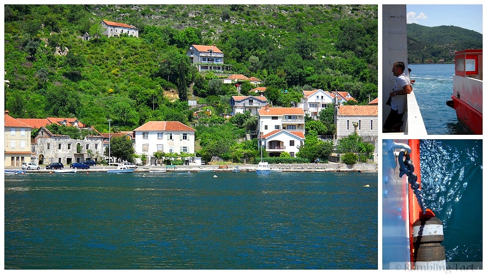 Montenegro ferries