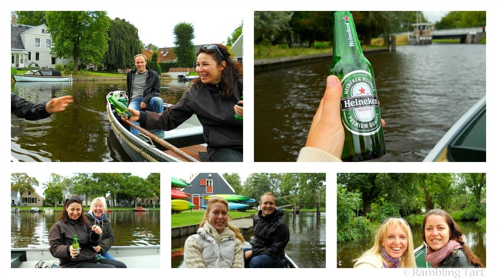 canal boat party