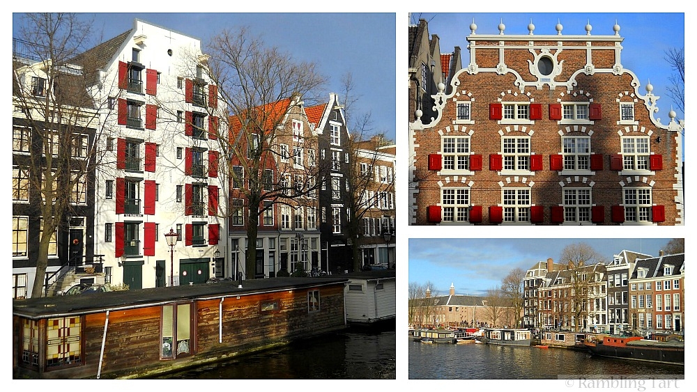 canal houses in Amsterdam