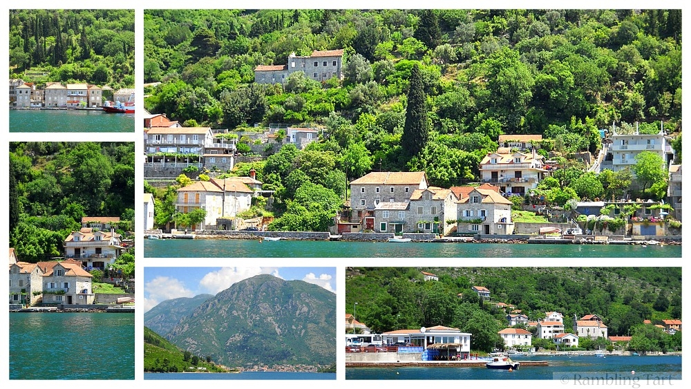 lakeside villas in Montenegro