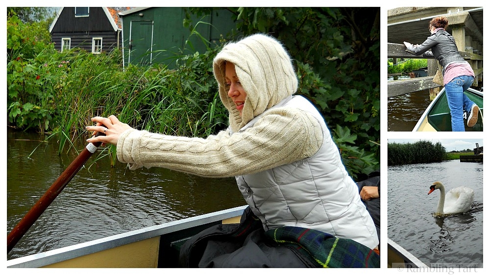 rowing canal boats