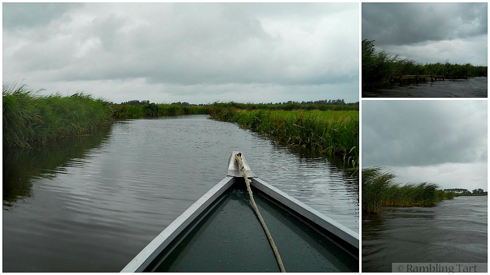 storm on the canals