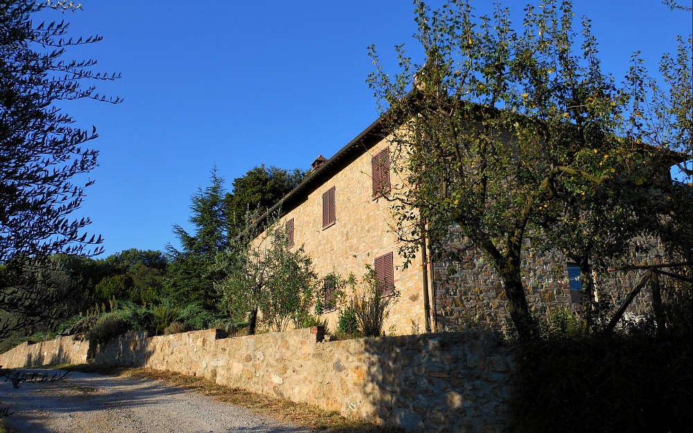 Tuscan villa