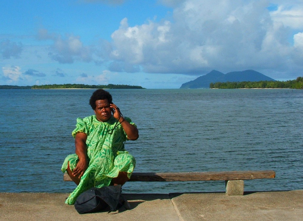 Island woman