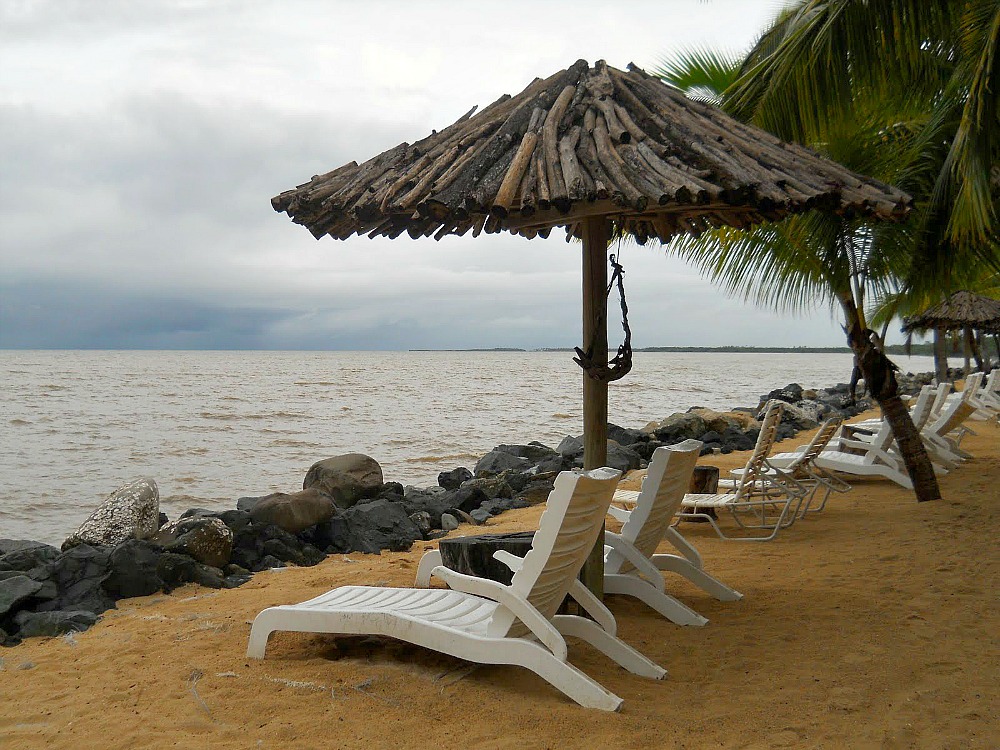 chair by the sea