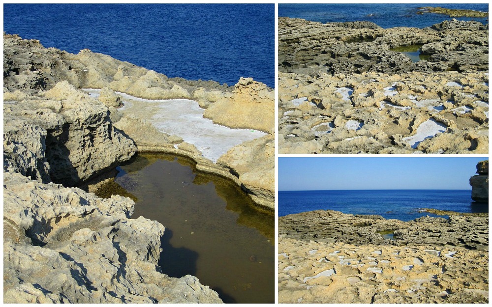 Gozo salt pans