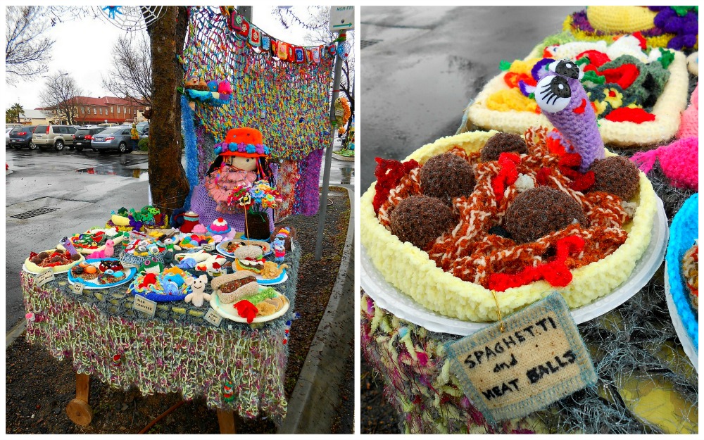 knitted food