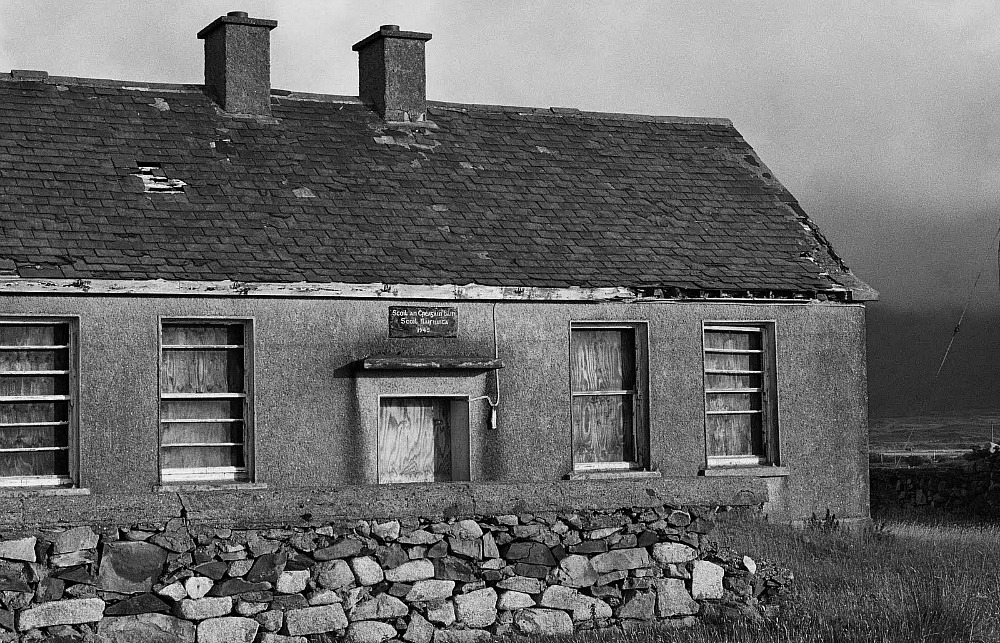 Irish schoolhouse