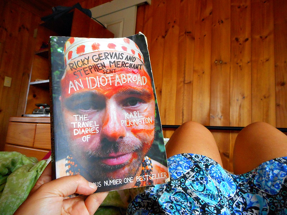 reading An Idiot Abroad