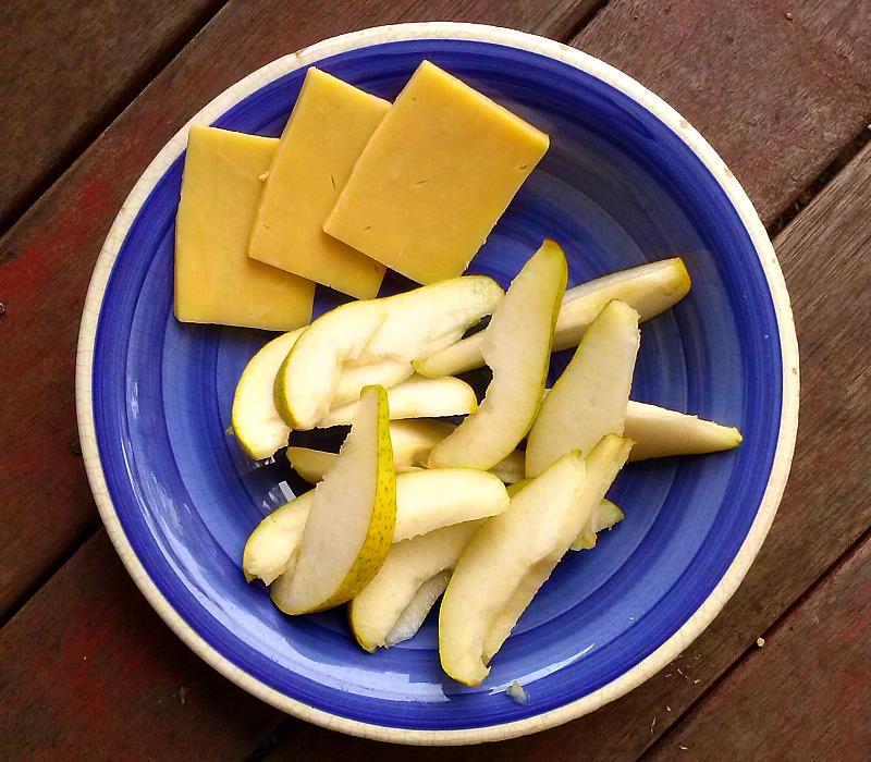 pears and cheese