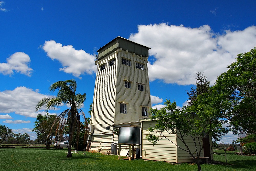 Jimbour water tower