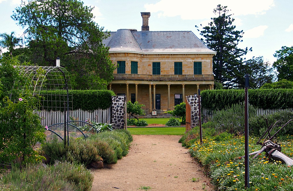 entrance to Jimbour kitchen garden