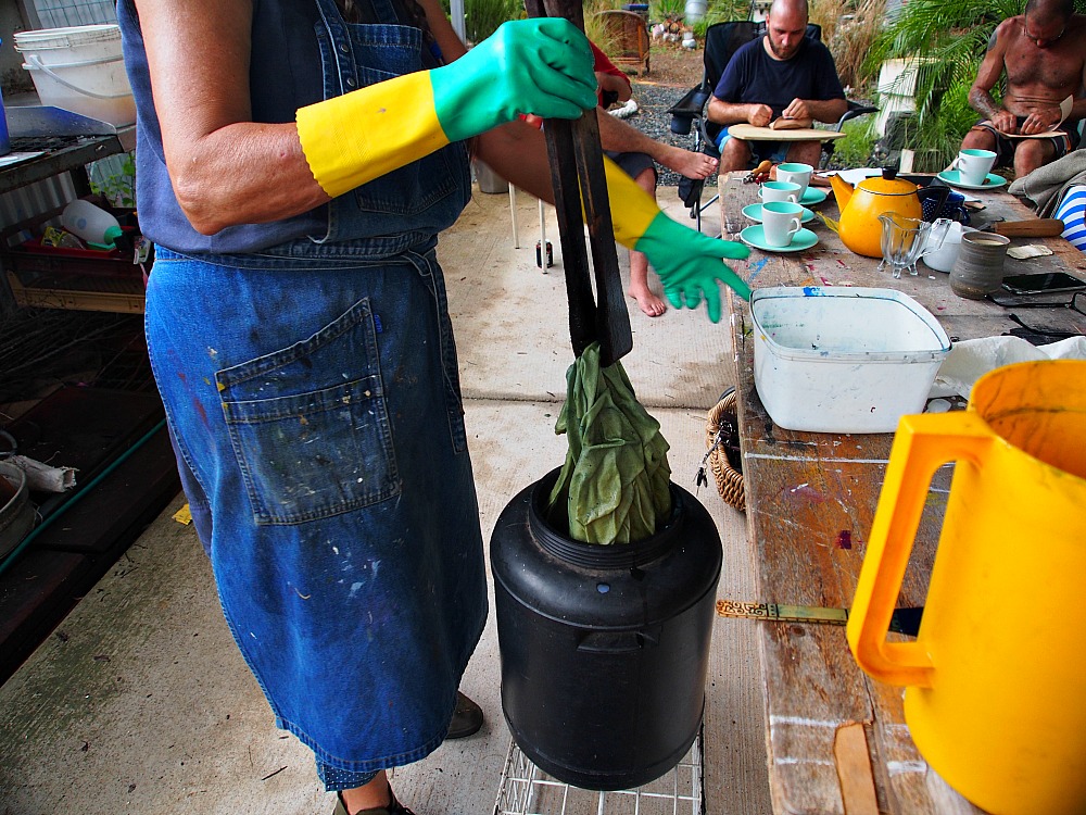 indigo dyeing