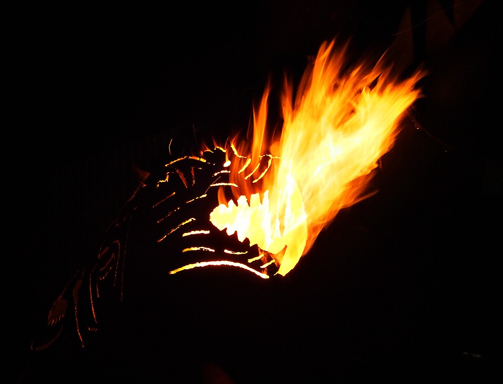 Killarney fire dragon