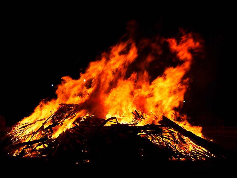 Killarney bonfire night