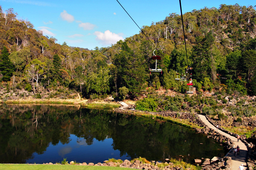 Gorge Scenic Chairlift Launceston