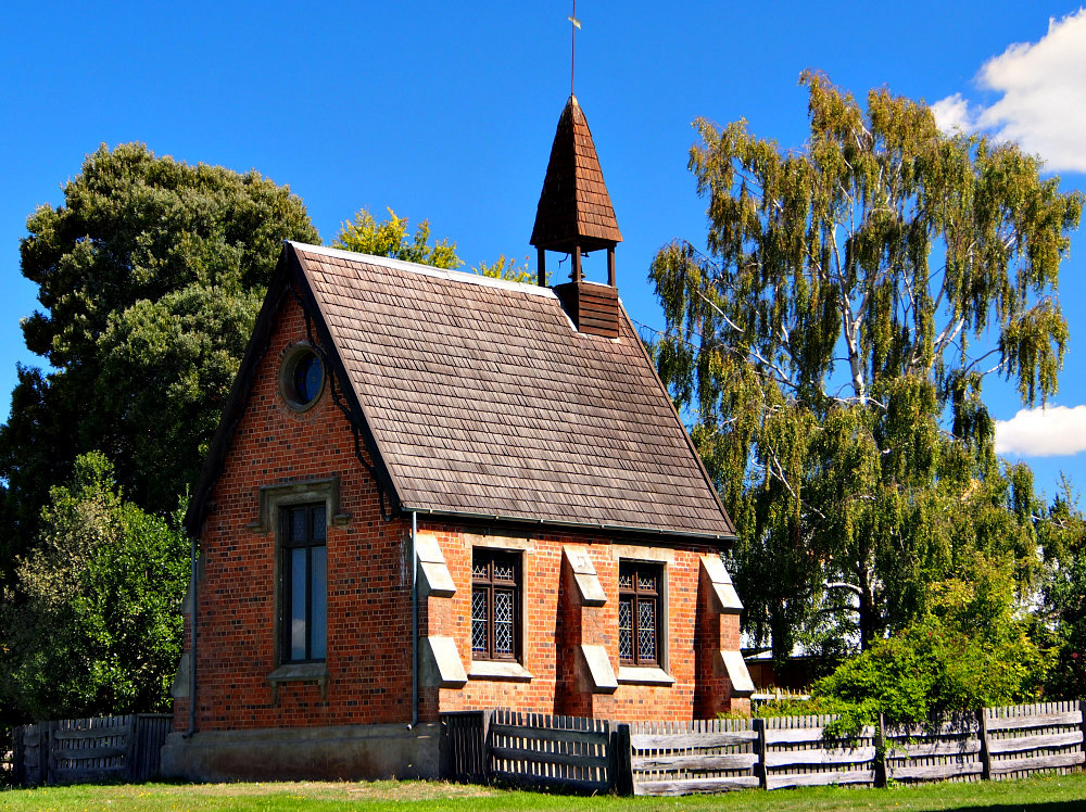 Brickendon chapel