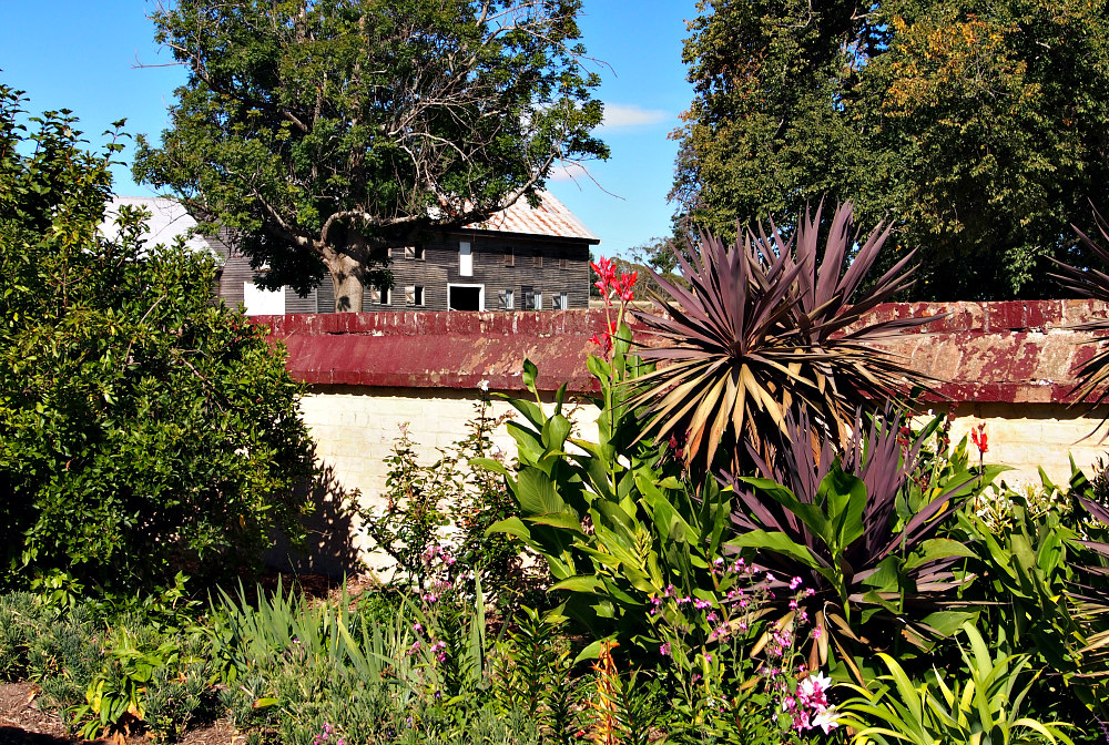 Woolmers Estate garden