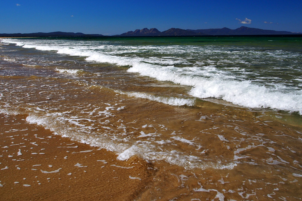 Tasmanian beach
