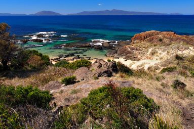 coastline Tasmania