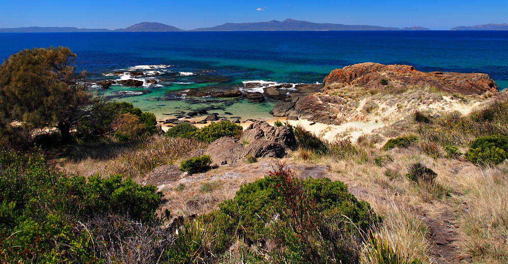 coastline Tasmania
