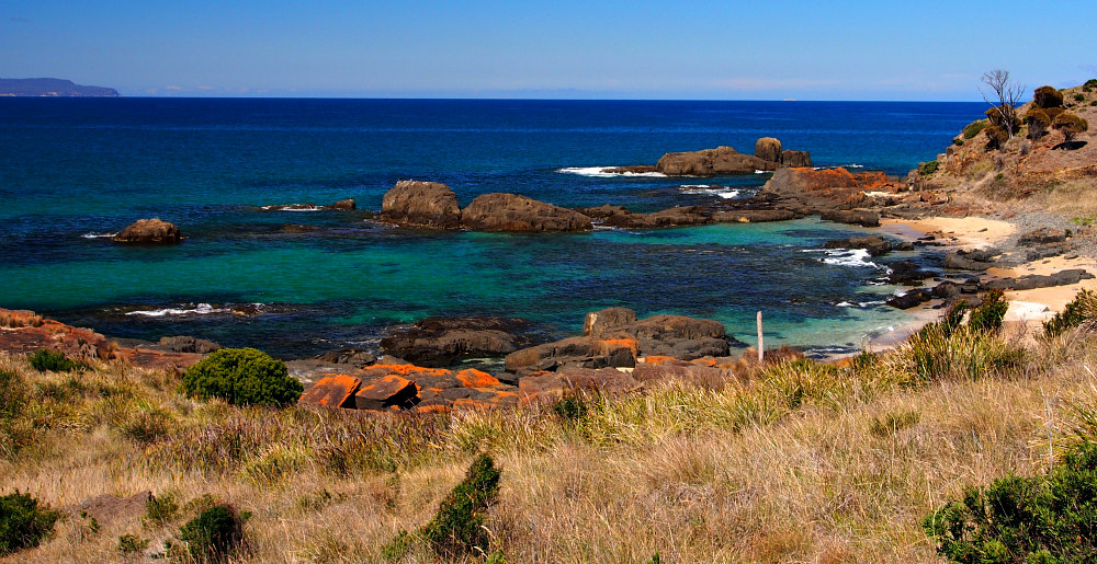 rocky coastline Tasmania